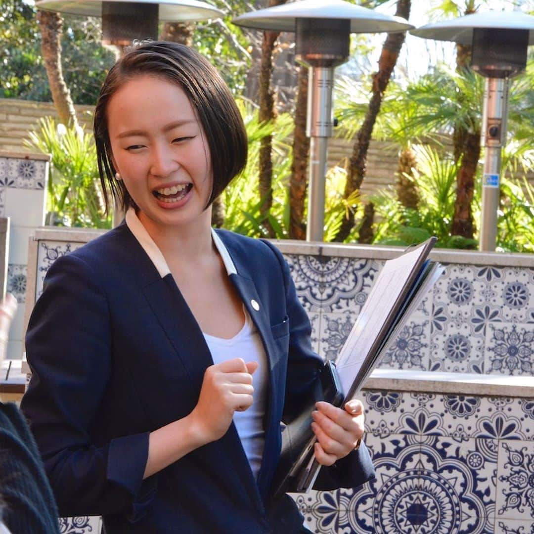 東京タワーの麓の結婚式のグルメインスタ