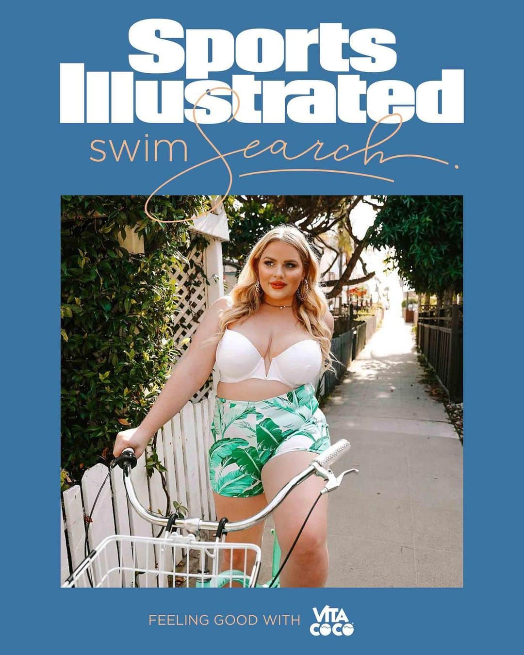 Sports Illustrated Swimsuitさんのインスタグラム写真 - (Sports Illustrated SwimsuitInstagram)「Happy Feel Good Friday! This week we are highlighting five unique and incredible #feelgoodfuel submissions.  Meet @lewisfreese1, @iamchloeskye, @musicbychel, @summerdoingthings and @kellierenehall 🥥🌴💙 Head over to each of their pages to learn more about them! Don’t forget to click to the link in our bio so you can join the #SISwimSearch2021 community!」8月14日 23時10分 - si_swimsuit