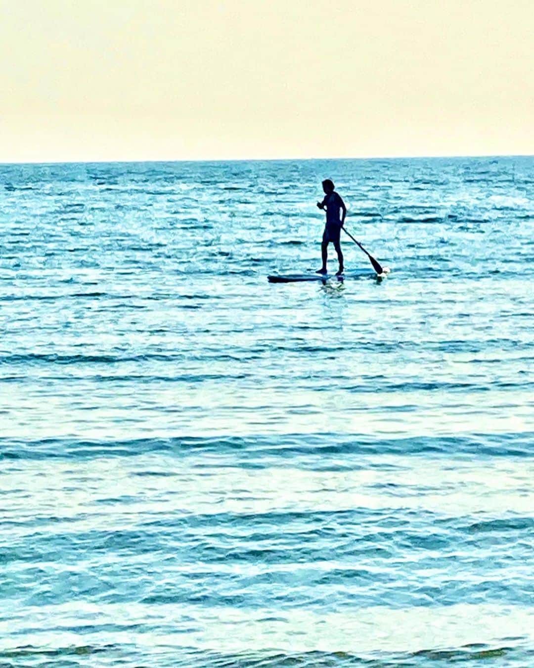 設楽洋さんのインスタグラム写真 - (設楽洋Instagram)「久しぶりのSUP…😊👍 お歳なのでサーフィンは疲れちゃうんでね❣️😅🏄‍♂️ めっちゃ楽しかったっス‼️  #SUP #葉山 #湘南 #pilgrim #夏休み」8月14日 23時11分 - taracyan3