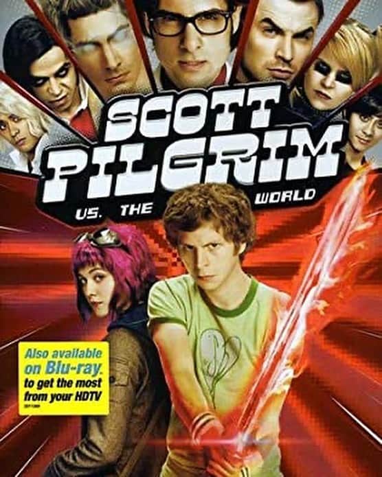 Beckさんのインスタグラム写真 - (BeckInstagram)「It’s been 10 years since the film Scott Pilgrim came out. I’m happy to have been a part of it, writing the songs for the fictional band in the film, Sex Bob-Omb. In 2009 director @edgarwright reached out about something he was working on based on the Scott pilgrim comic book. He came aboard my tour bus in San Francisco where we were playing with Radiohead at Outsidelands with the pilgrim creator Bryan Lee O’Malley @radiomaru .  They showed me storyboards and we discussed what the sound of the band should feel like. There was a long talk about how fictional rock bands in films tend to not feel or sound authentic and the trick would be to make this one feel as dirty and lifelike as a real band in a garage. So with enlarged images from the comic book all around the studio for inspiration, we recorded a handful of songs quickly, direct to an eight track tape machine in my garage. I tried to leave the songs as unrehearsed and under cooked as possible. They were initially demos but Edgar liked them with mistakes and all and used those demos in the film. When the actors had to learn the music to perform it credibly in the film, they had to spend much time learning all the mistakes and idiosyncrasies in the recordings. Most directors would want something much more polished so it was bold of him to use material this rough in a commercial film.  He also enlisted other friends like @corneliusofficial and @brokensocialscene @metric to write the fictional music as well to help make the unique universe of the film.  When I saw the final version, I felt like it was ahead of its time. It’s good to know it’s found an audience over the years and others continue to discover it. Congrats to Edgar and everybody who put so much into this movie to make something special. #scottpilgrim」8月14日 23時16分 - beck