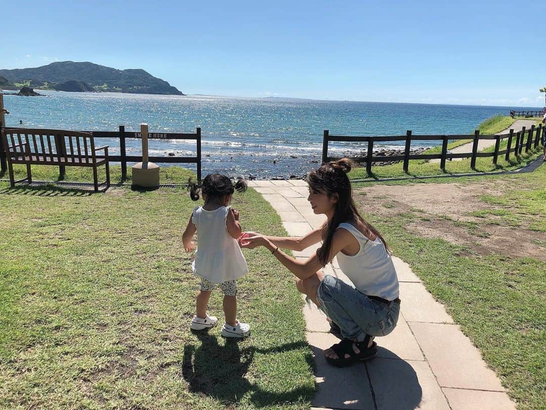 のインスタグラム：「お盆満喫☀️ #新米ママ #プレママ #マタニティ #育児 #妊娠 #ママリ #女の子ママ #赤ちゃん #赤ちゃんのいる生活 #ママ友 #主婦 #mama #instagood #fashion #instalike #プール #summer」