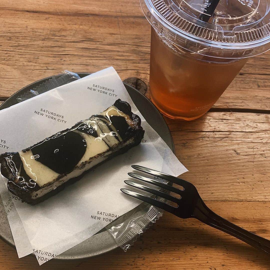 のインスタグラム：「delicious🤤🍽  #堀江カフェ　#難波カフェ」