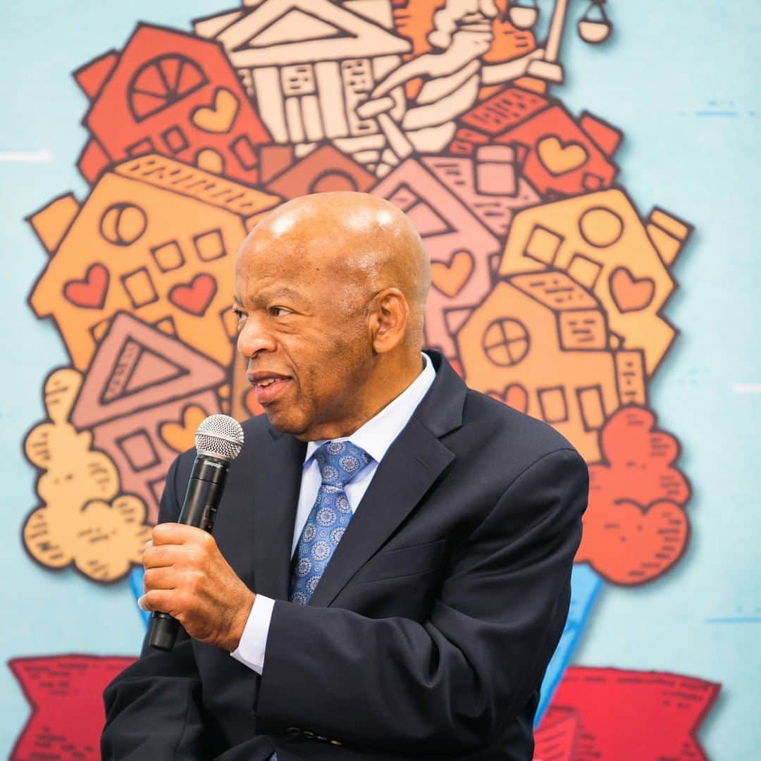 Ben & Jerry'sさんのインスタグラム写真 - (Ben & Jerry'sInstagram)「In his final writing before his death, Congressman and civil rights leader John Lewis implored us to continue the fight for equal voting rights and restore the Voting Rights Act. We think the best way to honor his legacy is to do just that. Learn more and take action at the link in our bio.」8月15日 0時01分 - benandjerrys