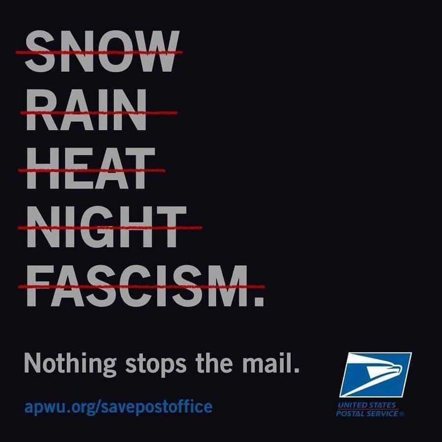 ヒラリー・クリントンさんのインスタグラム写真 - (ヒラリー・クリントンInstagram)「Call your Republican senators and let them know: We won't let them dismantle the USPS–and disenfranchise millions of Americans—without a fight.」8月14日 23時53分 - hillaryclinton