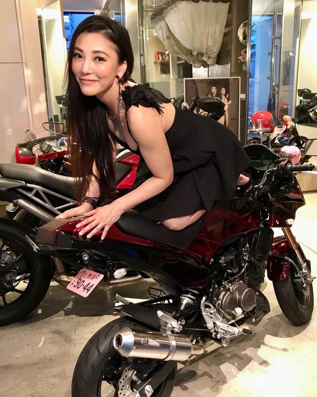 福山理子のインスタグラム
