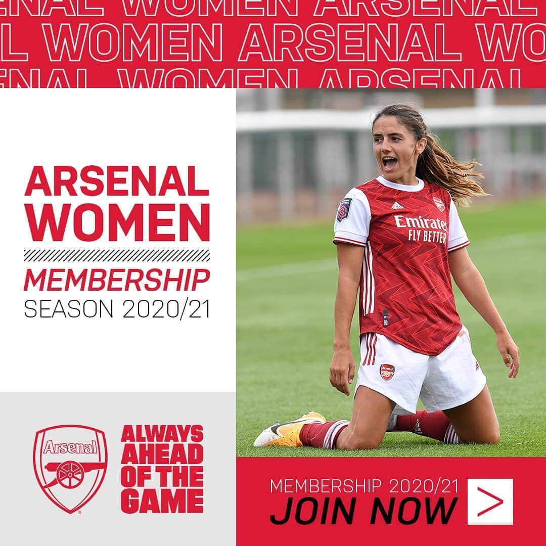Arsenal Ladiesさんのインスタグラム写真 - (Arsenal LadiesInstagram)「Our 2020/21 Memberships are now on sale! 😍⁣ ⁣ ⭐️ Limited edition merchandise ⁣ ⛔️ Exclusive access to events ⁣ 🎥 Watch extended training videos⁣ ⁣ Check out the link in our bio or story to find out more 💭」8月15日 0時14分 - arsenalwfc