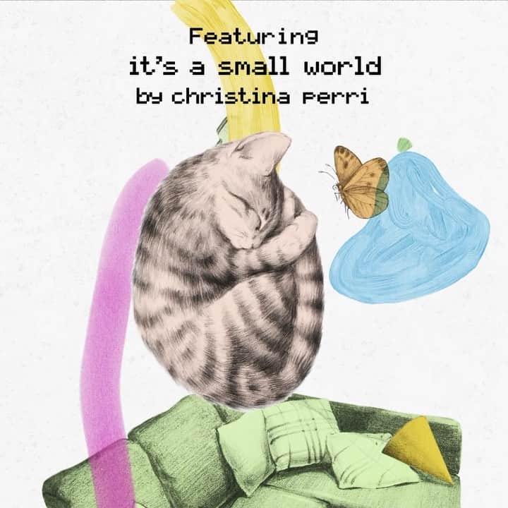 クリスティーナ・ペリーのインスタグラム：「hi! i recorded a cover of one of my favorite songs, #itsasmallworld for the brand new @atlanticrecords charity kids album called “at home with the kids” it’s up for preorder today & comes out august 28th! 100% of the proceeds go to @savethechildren !! hope you & your kids enjoy it ! link in bio ! 💕🌍」