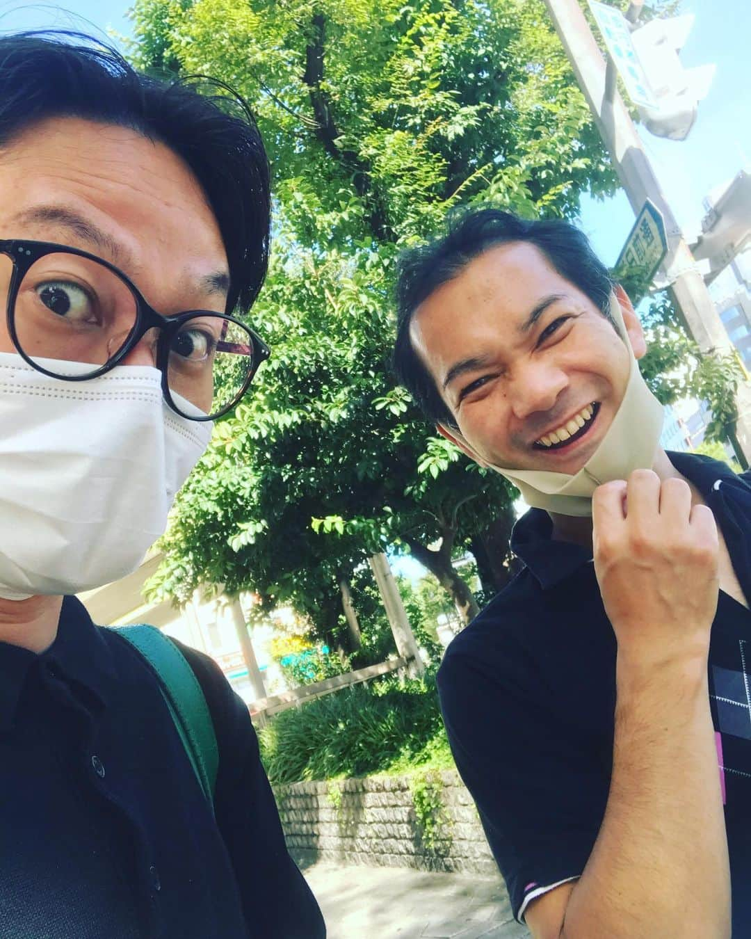 片岡千壽さんのインスタグラム写真 - (片岡千壽Instagram)「本日22時半頃より千次郎さんとインスタライブします✌🏻 私は初めて😂どないなりますやら、、晴の会のお話などさせて頂きます。よろしくお願い申し上げます🎶 #片岡千次郎　#片岡千壽　#インスタライブ　#あべの歌舞伎　#晴の会」8月14日 15時29分 - senju.kataoka