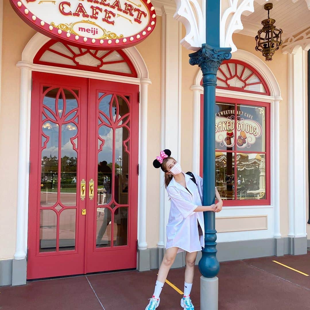 のインスタグラム：「favorite place！！ #sweetheartcafe 🧁」