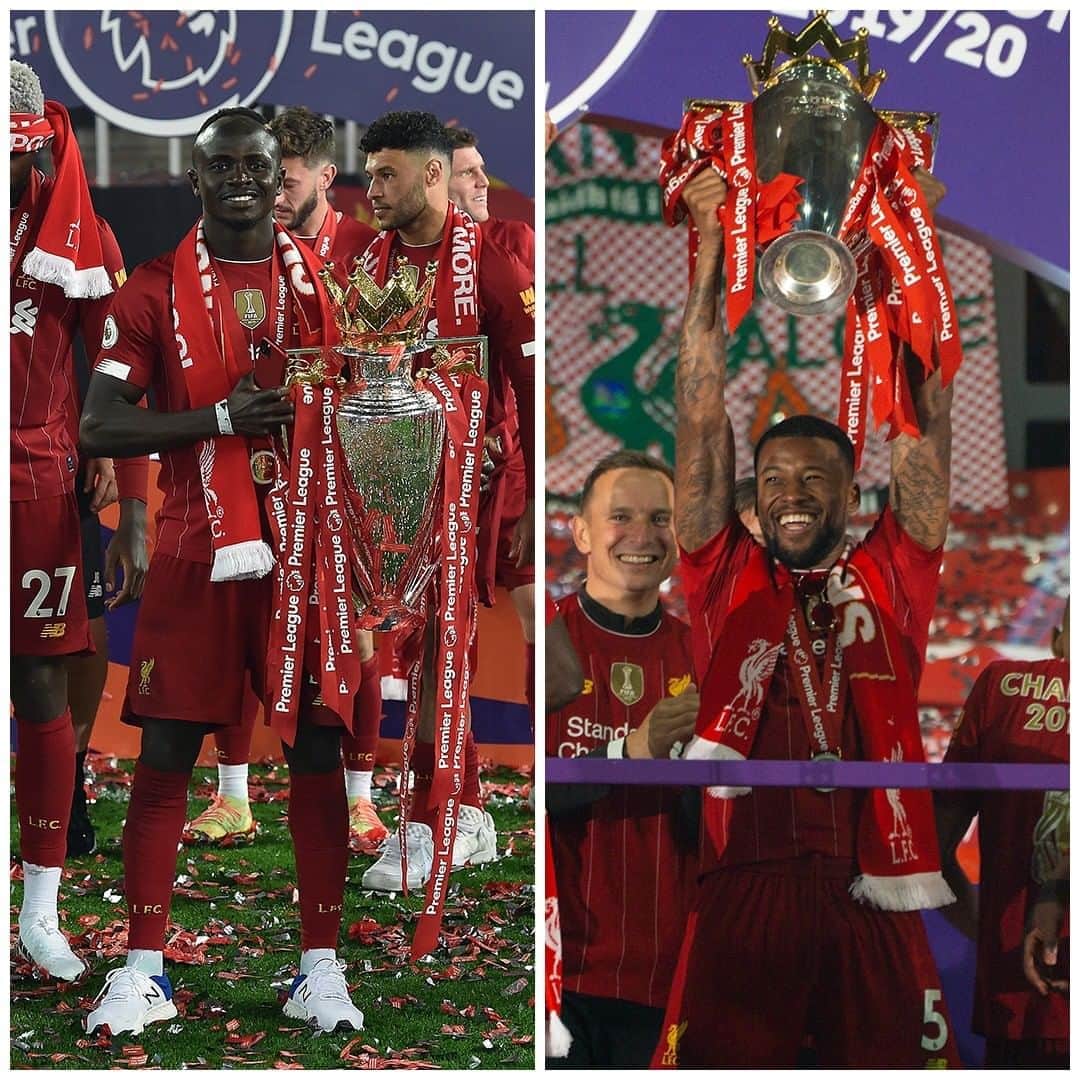 リヴァプールFCさんのインスタグラム写真 - (リヴァプールFCInstagram)「Sadio and Gini made their Reds debut four years ago today 😍💫 #OnThisDay #LFC #LiverpoolFC #Liverpool」8月14日 16時15分 - liverpoolfc