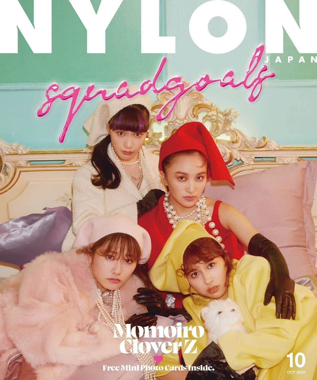 NYLON JAPANのインスタグラム