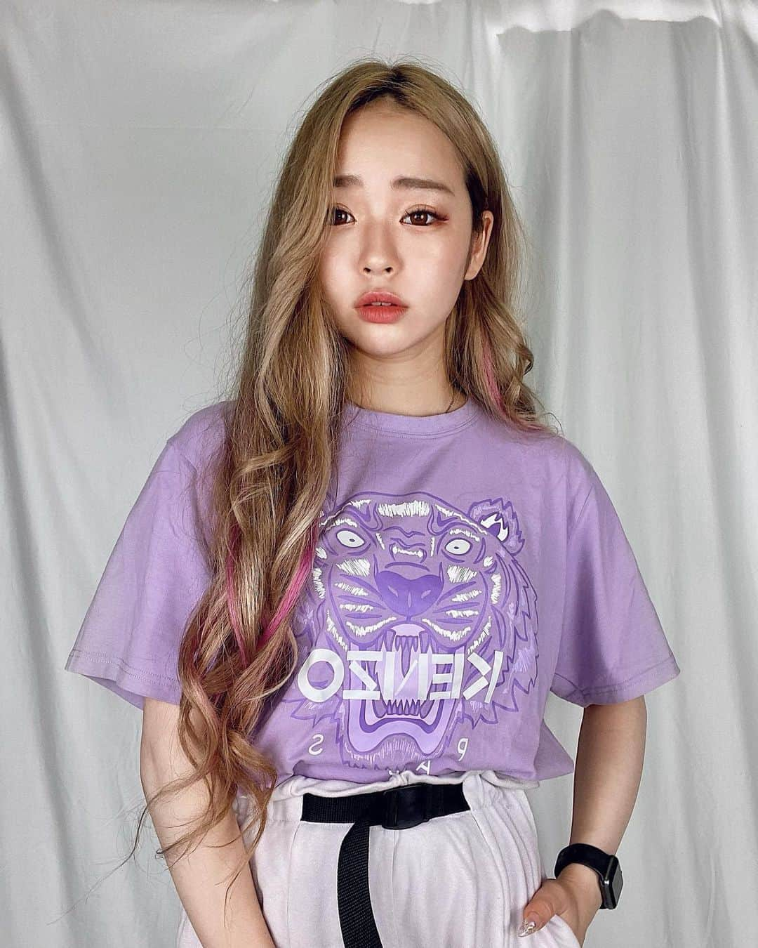 KEIさんのインスタグラム写真 - (KEIInstagram)「💜💜💜 . . . #KENZO #kenzoparis  #fashion」8月14日 16時20分 - kei_oktwins