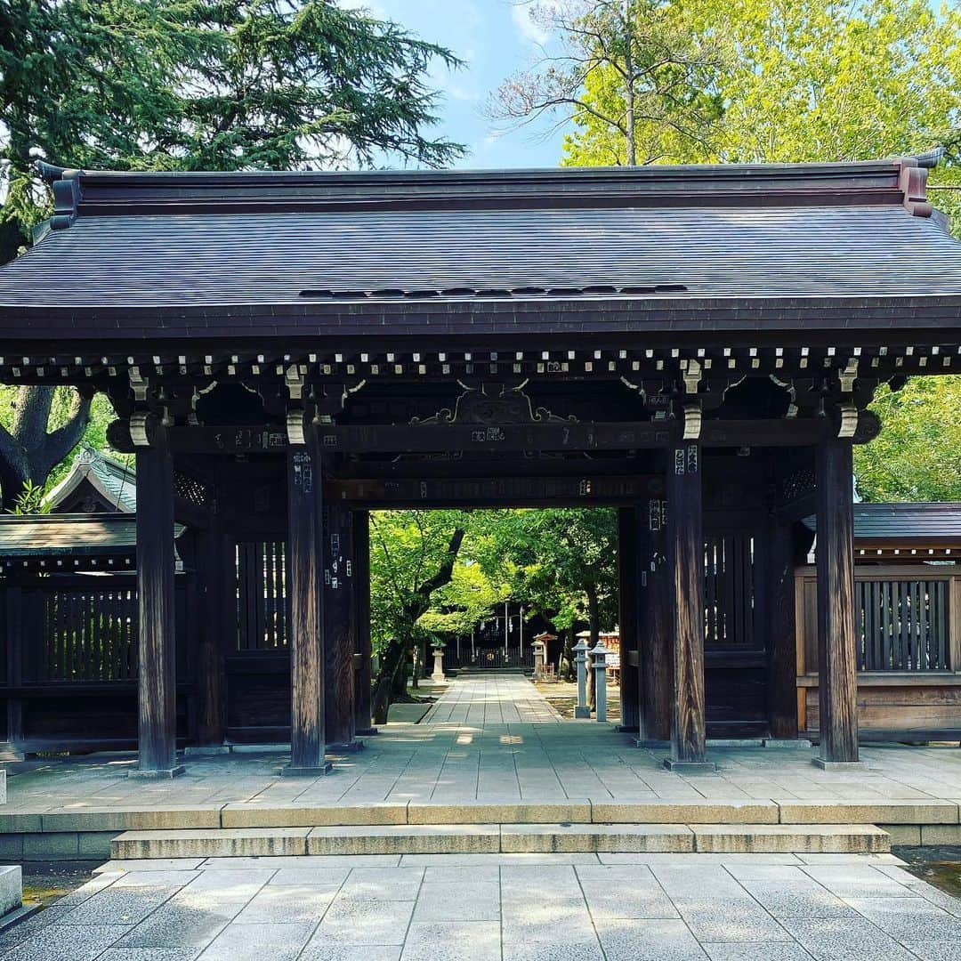 きたばさんのインスタグラム写真 - (きたばInstagram)「地元の神社⛩  #shrine #蝉の抜け殻 #summertime #japaneseculture #shinto #shintoshrine   私もいい加減脱皮しなきゃ🤧」8月14日 16時53分 - macaroni_gram_kitaba