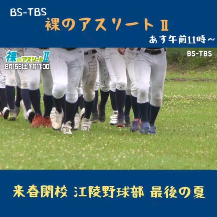 TBS「TBS野球班」のインスタグラム