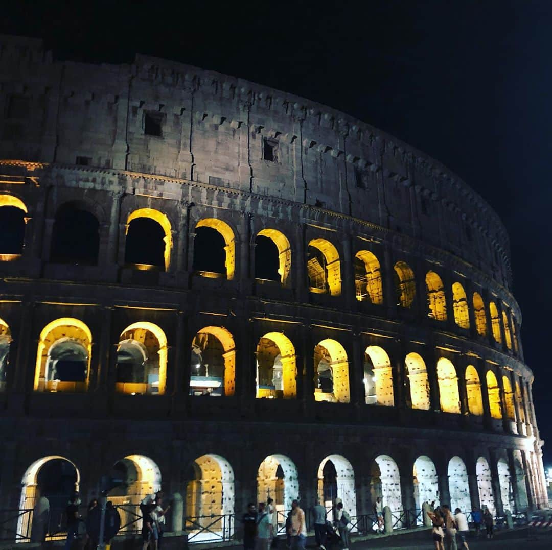 のインスタグラム：「Róma🇮🇹 kicsit kihalt még,de mindig szèp,pláne @lime -On」