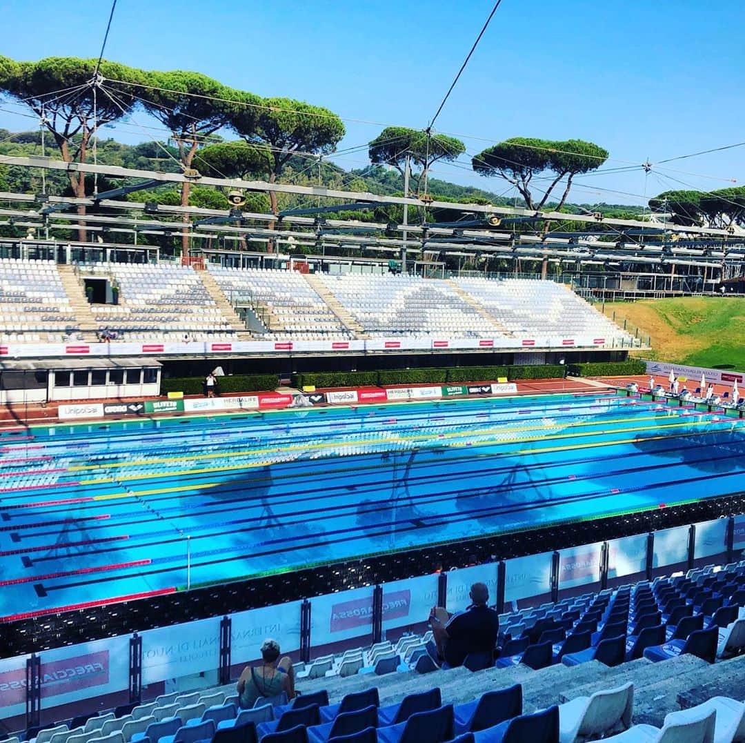 のインスタグラム：「És a lényeg a Foro Italico!!!!」