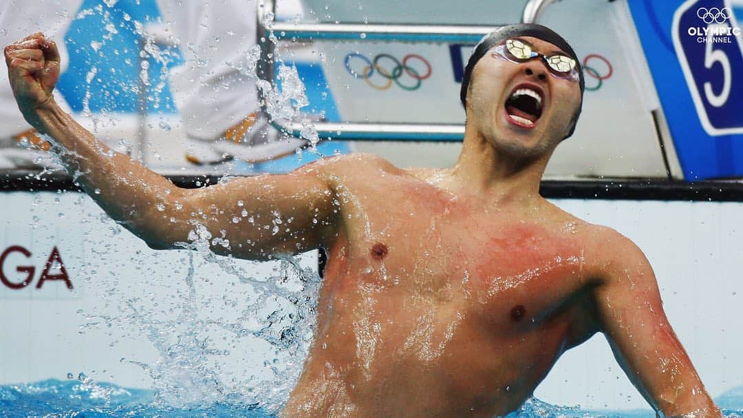 国際オリンピック委員会さんのインスタグラム写真 - (国際オリンピック委員会Instagram)「12年前の今日、北島康介さんが2大会連続の100m&200m平泳ぎの2冠を達成しました✨ 100m決勝後の「なんも言えねえ！」は、当時の流行語となりました😶」8月14日 17時32分 - gorin