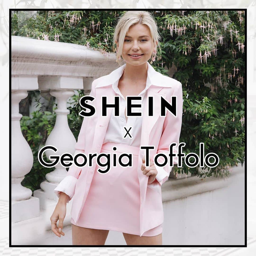 SHEINさんのインスタグラム写真 - (SHEINInstagram)「So many gorgeous pieces to choose from Have you grabbed yours yet!? This is a perfect fit for a brunch with the girls 💕 Head over to our app or website and get your pieces NOW! #SHEINXGEORGIATOFFOLO  👉http://shein.top/10f4ncfh」8月14日 17時41分 - sheinofficial