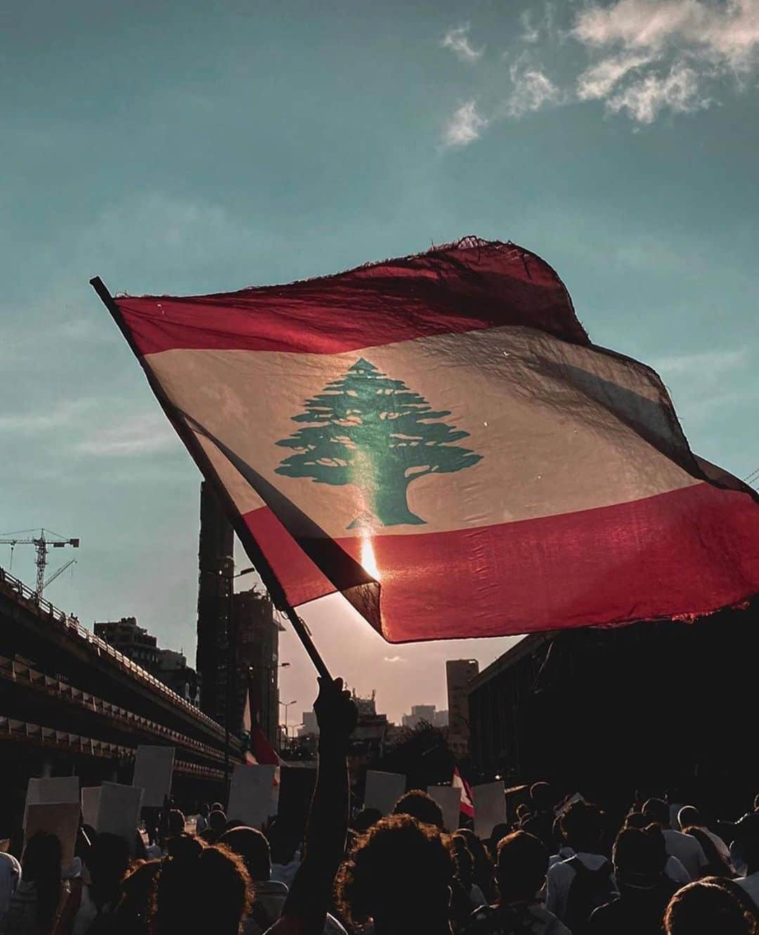 ナンシー・アジュラムのインスタグラム：「❤️🇱🇧 إنت يا لبنان.. إنت حبيب العُمر」