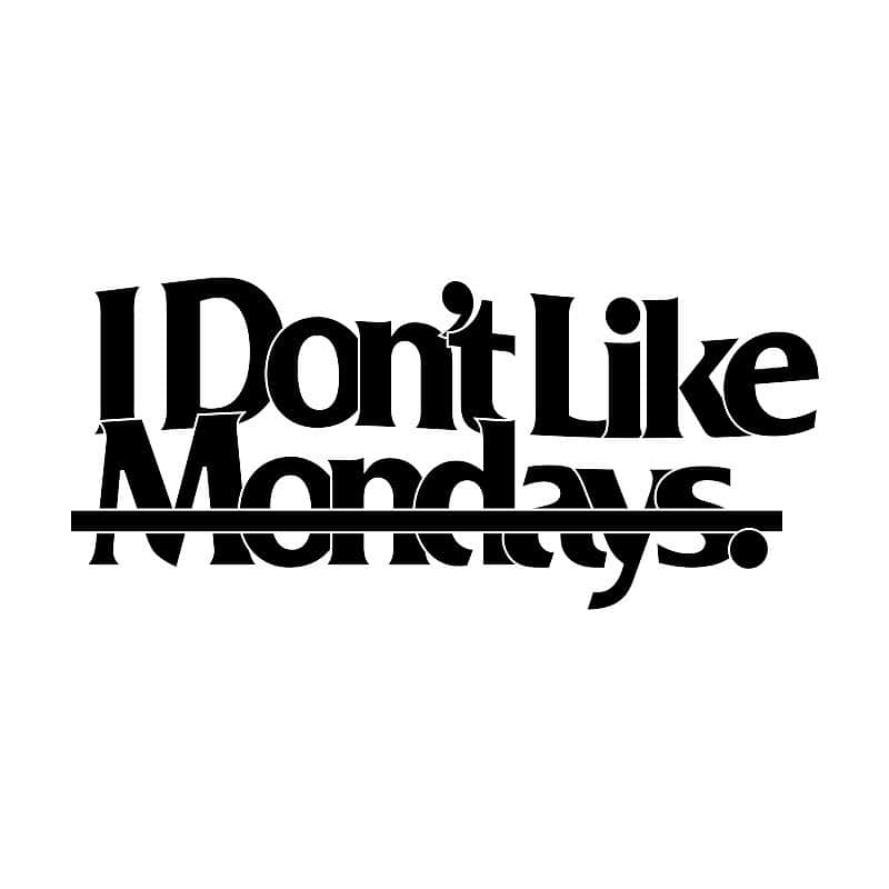 I Don't Like Mondays.さんのインスタグラム写真 - (I Don't Like Mondays.Instagram)「NEW LOGO // #IDLMs」8月14日 18時00分 - idlms.official