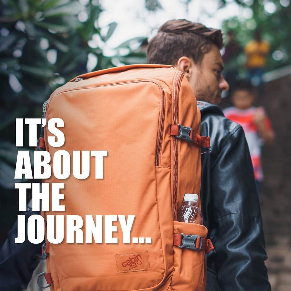 CABINZEROさんのインスタグラム写真 - (CABINZEROInstagram)「⚠️Ready for your next adventure?😉 A new addition to our range, the ADV Pro is rugged, practical and always ready for action. Trademark CABINZERO features include a quick-access zip pocket, a main compartment that can be loaded from the top or the front, a water bottle holder and a stow-away waist belt and shoulder straps. Time to hit the road! ▶️SUMMER'S NOT OVER YET...   there’s still time to pack in another adventure!  You’re loving our summer sale so we decided to make it just a little longer. We’ve also dropped prices by up to 50% on some of your favourite bags. Get ready for your next adventure!🔥 #cabinzero #adventure #journey #summer #sale #backpack #advpro #traveling #travellife」8月14日 18時05分 - cabinzero