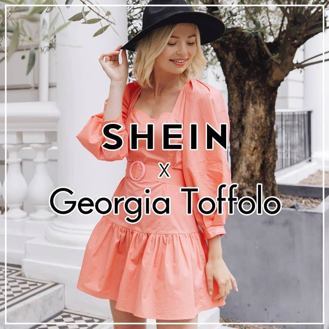 SHEINさんのインスタグラム写真 - (SHEINInstagram)「Cocktail queens, this one is for you! SHEIN X GEORGIA TOFFOLO collection have you checked it out yet!? It’s selling super fast, so head over to our app or website as you do not want to miss out on those must have city summer fits! ✨#SHEIN #SHEINXGEORGIATOFFOLO 👉http://shein.top/10f4ncfh」8月14日 18時17分 - sheinofficial