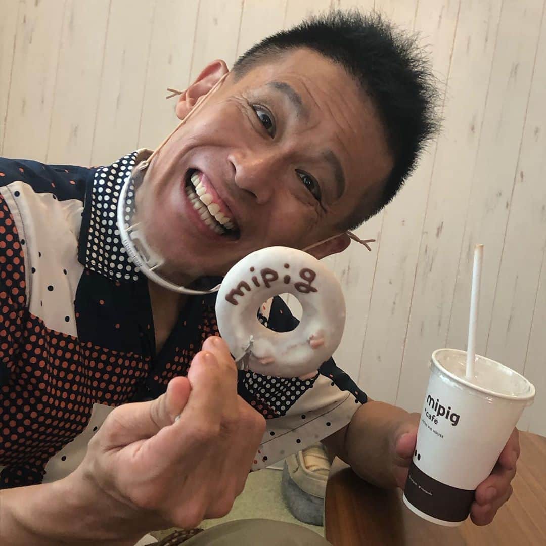 平野ノラさんのインスタグラム写真 - (平野ノラInstagram)「慎吾にぞっこんラブ❤️  #柳沢慎吾 さん #いつでも先発 #平野ノラ」8月14日 18時18分 - noranoranora1988
