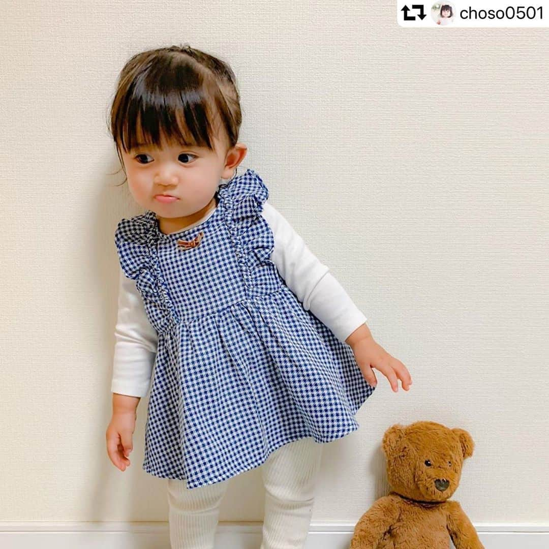 かわいいベビー服・子供服Babychuのインスタグラム