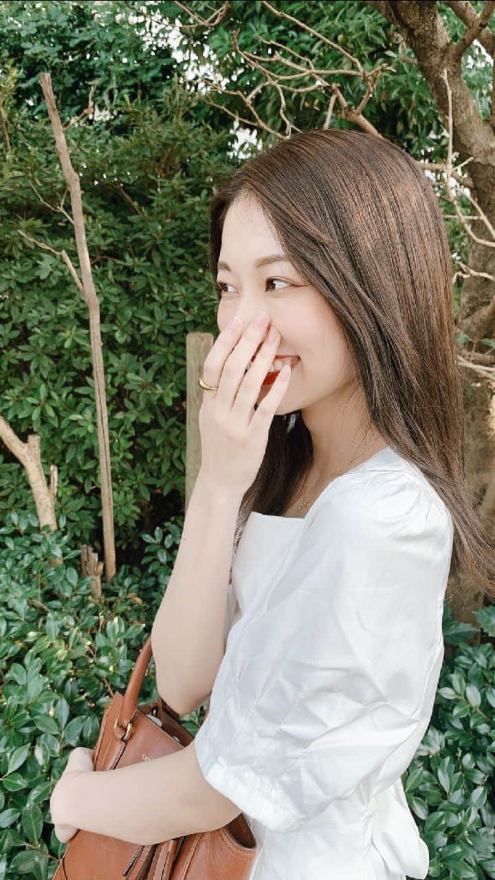 のインスタグラム：「初めてのリール︎︎︎︎☺︎」