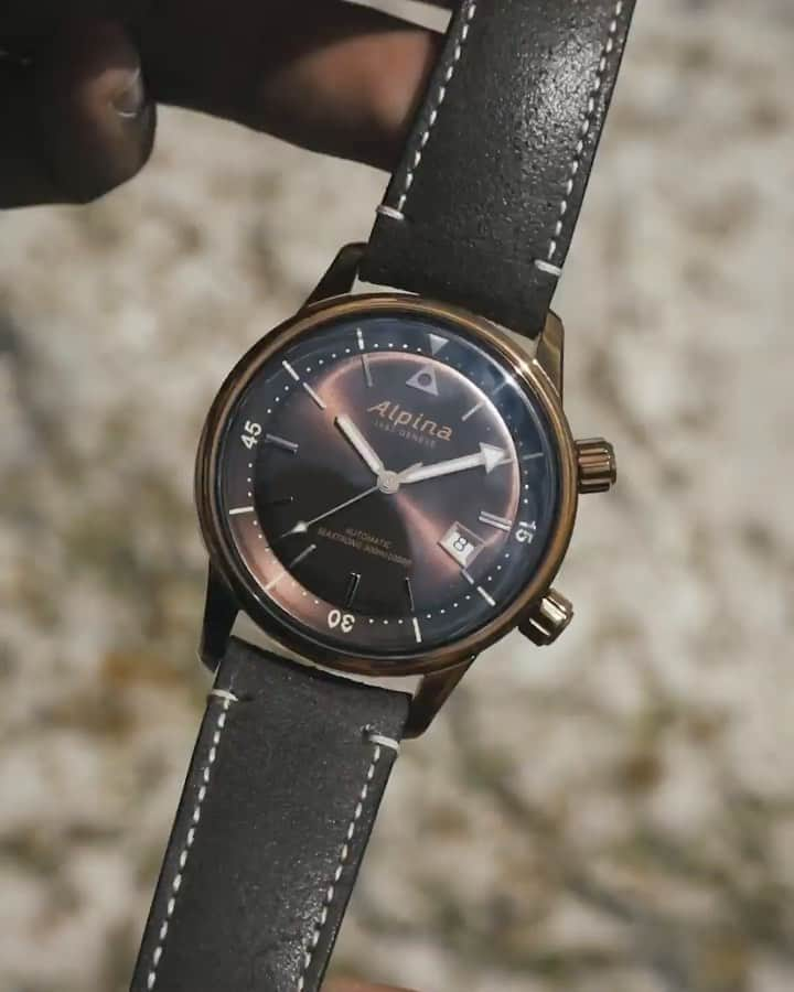 Alpina Watches Japanのインスタグラム