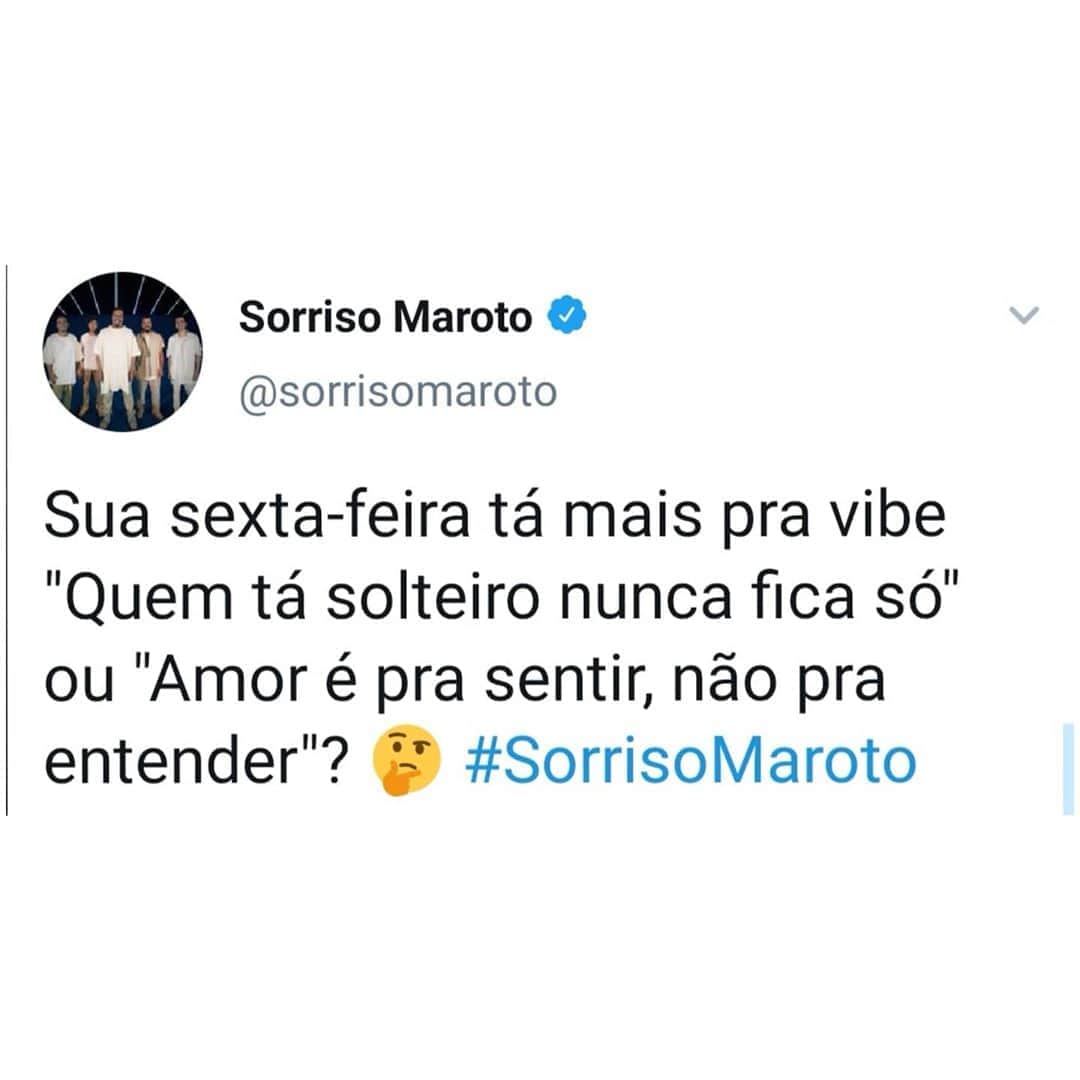 Sorriso Marotoのインスタグラム：「Só de curiosidade mesmo 😎 @bcbrunocardoso @eusergiojr @crisjog @vinisorriso @frd.silva」