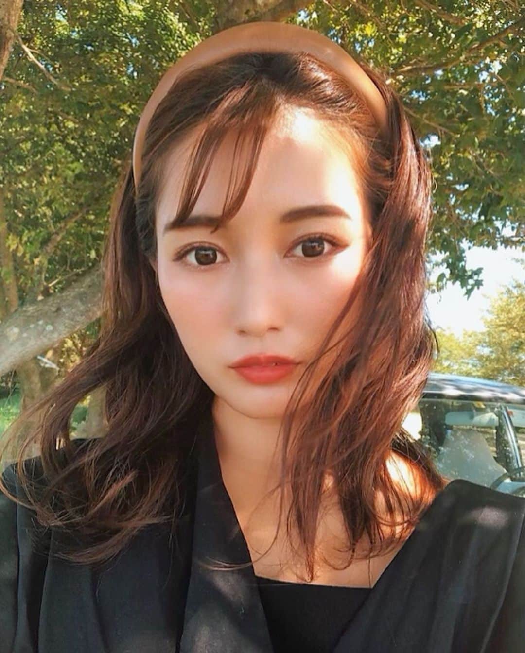 のインスタグラム：「・ カチューシャ ショシンシャ 🦒🦓🦒🦓 ・ ・ ・ #カチューシャ#カチューシャアレンジ」