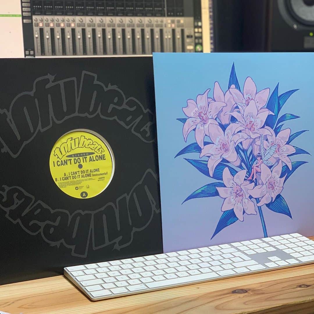 のインスタグラム：「8/19 TBEP & I CAN’T DO IT ALONE (12”)」