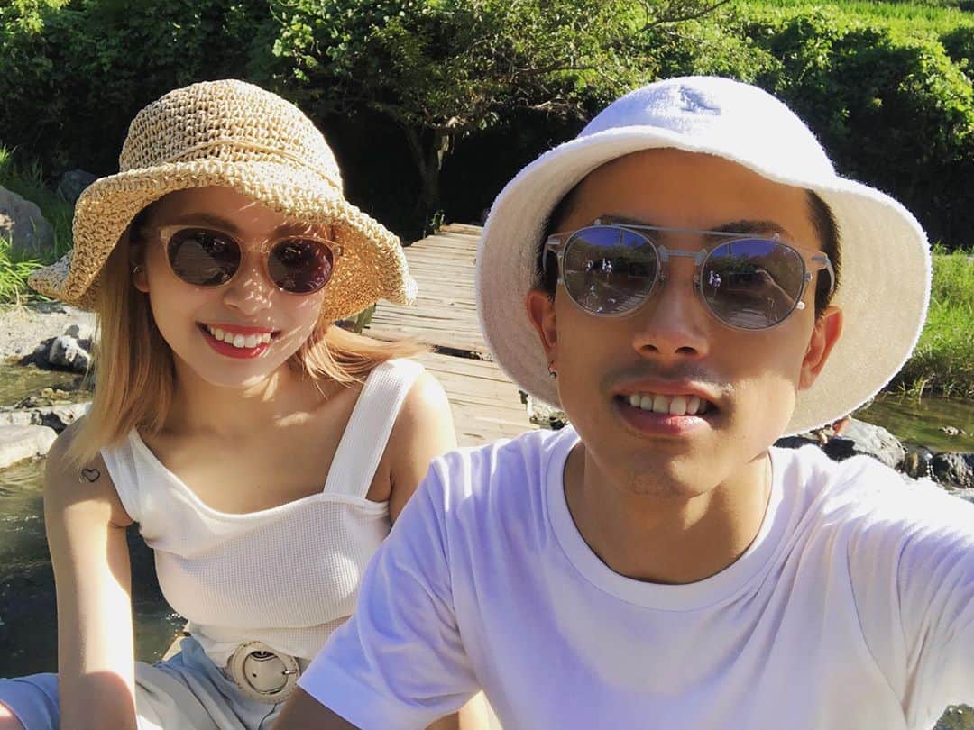 BLADeのインスタグラム：「夏休み☀️  #夏休み　#摂津峡」