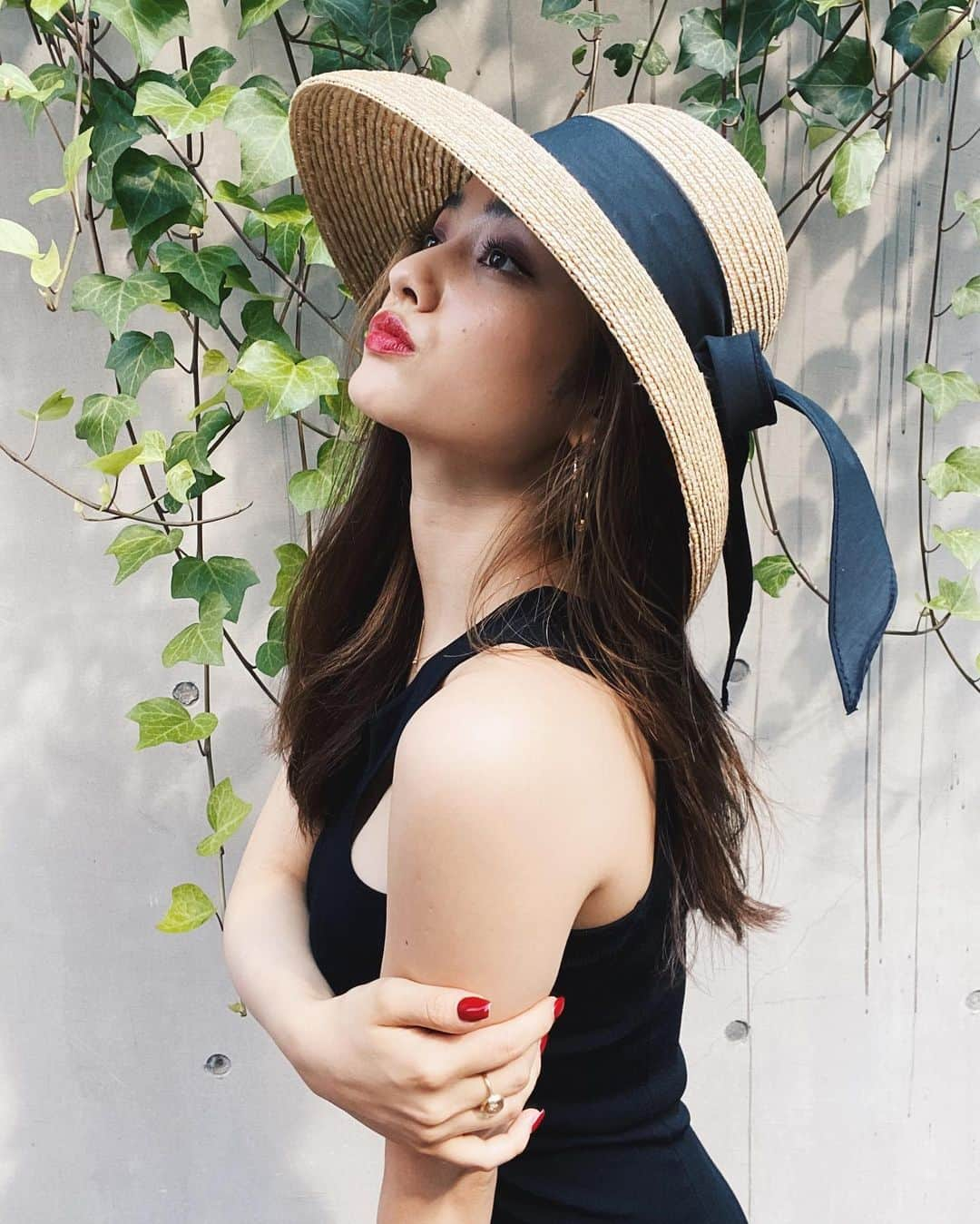 谷まりあさんのインスタグラム写真 - (谷まりあInstagram)「love summer 🤤👒🖤」8月14日 19時22分 - mariaaaa728