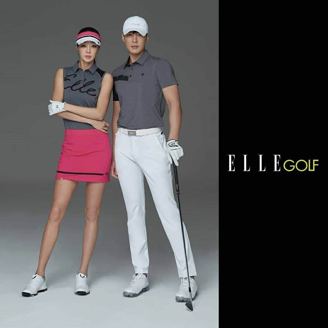 チェ・ヨジンさんのインスタグラム写真 - (チェ・ヨジンInstagram)「스타일에 퍼포먼스를 더하다🏌️‍♀️ 스타일 UP!!!⬆️ 스코어도 UP!!!⬆️ Swing like Elle Golf⛳ . #golf#골스타그램  #골프웨어 #엘르골프」8月14日 19時30分 - yjyjyjyjyj_yj