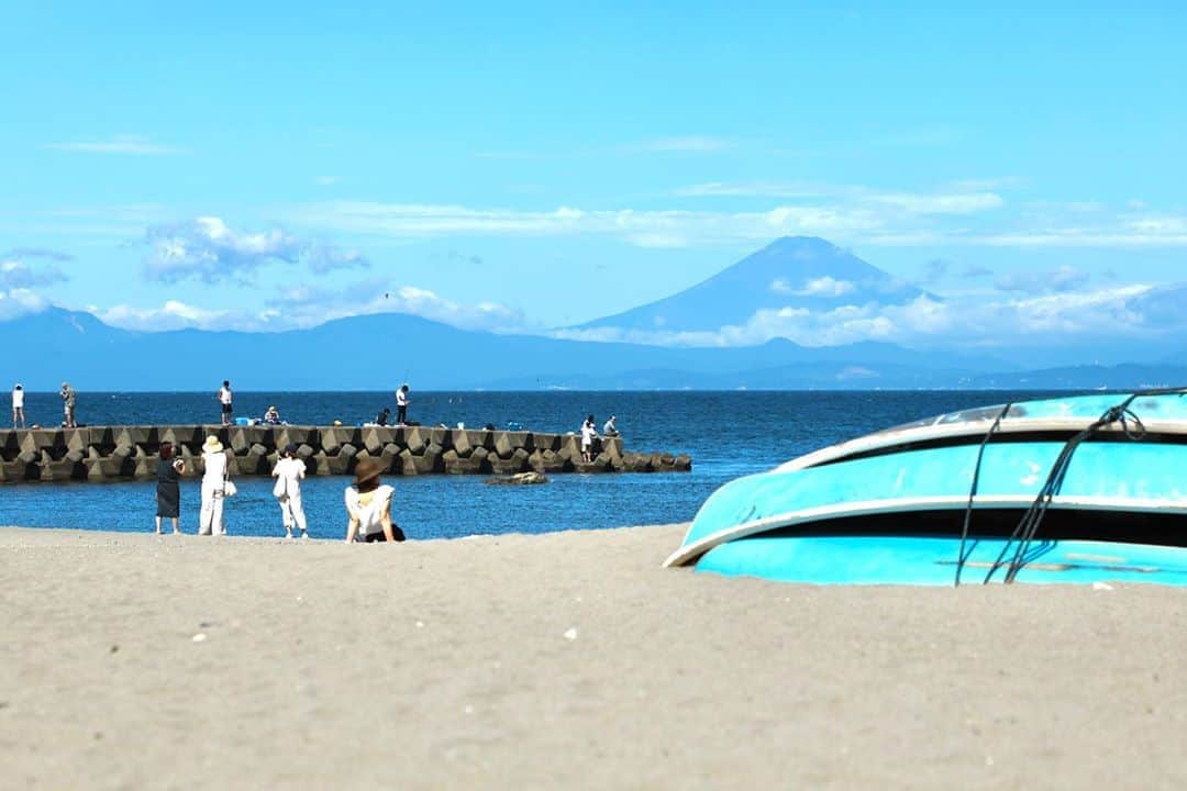 葉山町のインスタグラム