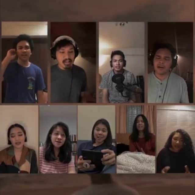 グレイシア・ポリーのインスタグラム：「When song brings healing to your soul.   Ketika kita sedang adu pendapat atau bertengkar dengan orangtua kita, kita suka lupa bahwa mereka sebenarnya sangat mencintai kita apa adanya dengan keterbatasan yang mereka punya. Mama, terimakasih telah mengarahkan Greys memilih apa yang Greys suka sehingga Greys menjadi Greys yang sekarang. I love you so much! 😭🤗  Thank you @mikha97 for including me in this beautiful song.  Everyone, please find this #middleground song on Spotify, Apple music, Youtube music also the rest of Mikha Angelo's songs.」