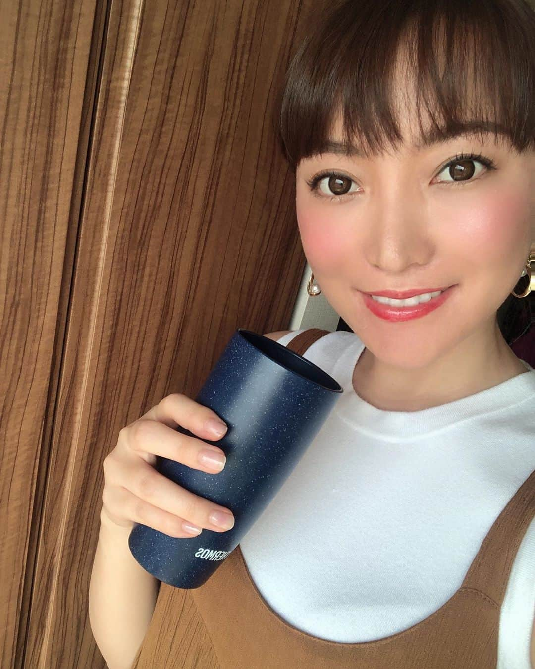 加藤綾菜さんのインスタグラム写真 - (加藤綾菜Instagram)「水分補給忘れずに❣️ 今日は久々に仲本工事さんにも会ったよ❗️ あいかわらず可愛いかったです✨✨✨ 24時間テレビ　に向けてカトちゃん頑張ってます。 応援よろしくお願い致します📣」8月14日 19時27分 - katoayana0412