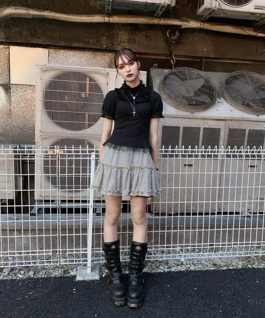 西尾エイミさんのインスタグラム写真 - (西尾エイミInstagram)「❤︎」8月14日 19時27分 - delinquent_doll