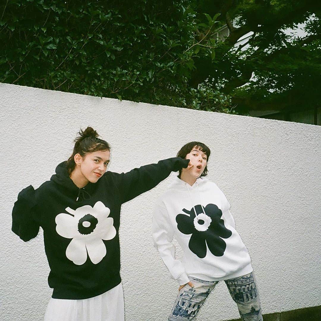 道木 さくら まやさんのインスタグラム写真 - (道木 さくら まやInstagram)「with Mala🌷🌷 @marimekkojapan  #marimekko #marimekkokioski」8月14日 19時34分 - mayamichi