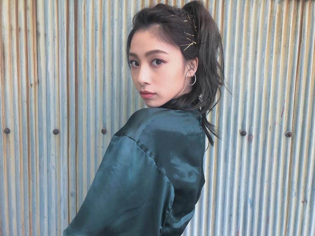 honoka のインスタグラム：「まだ髪長いとき。 この衣装すきやったなぁ🙋🏻‍♀️🙋🏻‍♀️  あ、今日トトロや❤️」