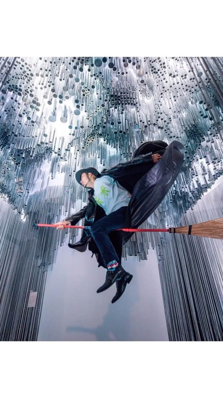 のインスタグラム：「空の飛び方 リール楽しいね☺️」