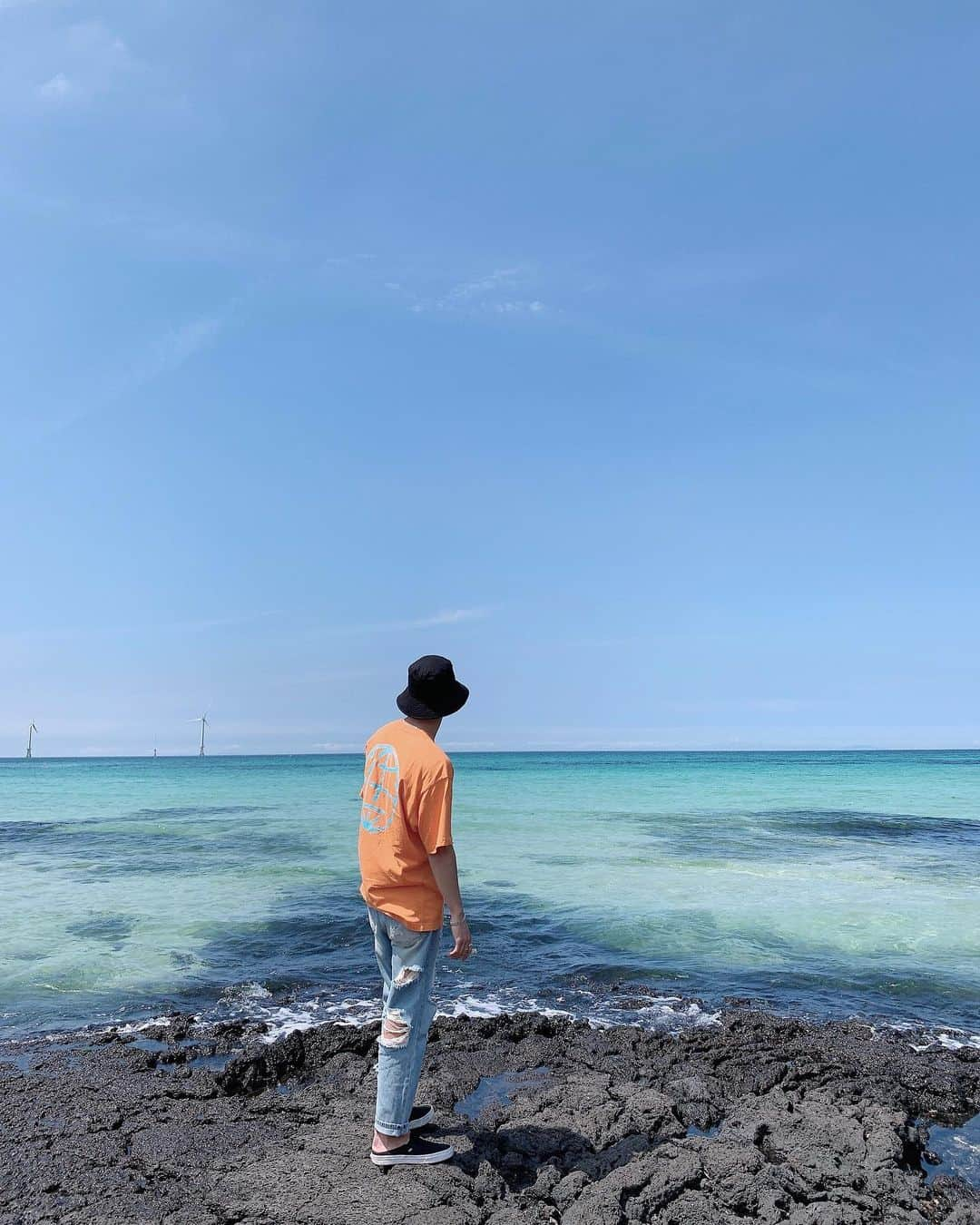 キム・ウジンさんのインスタグラム写真 - (キム・ウジンInstagram)「제주도 마무리✈️」8月14日 20時05分 - woooojin0408