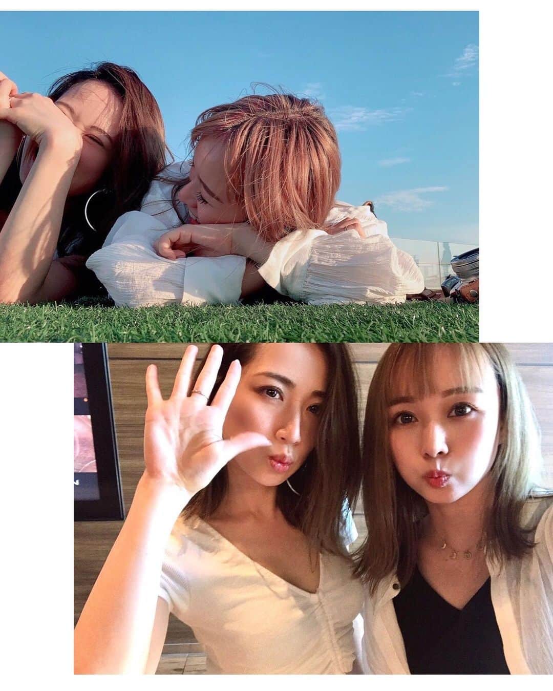 野田華子さんのインスタグラム写真 - (野田華子Instagram)「渋谷SKYは久しぶりーーーーーーの﻿ 里美と行ったよ💙💙💙﻿ しゃべり倒した🤣👏延々会話が尽きず💙﻿ ﻿ 2人共今年の夏の暑さなめてたね🤣笑﻿ ﻿ ﻿ #暑すぎて﻿ #溶けた﻿ #焦げた﻿ #渋谷SKY﻿ #☁️﻿ #渋谷﻿」8月14日 20時00分 - noda.hanako