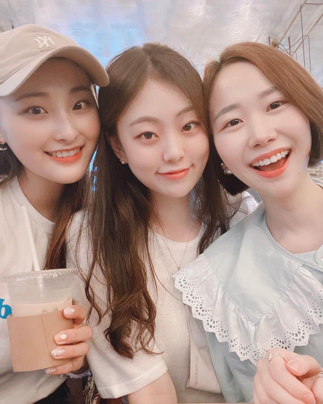 郭珉整のインスタグラム：「🐯🐰🐹」