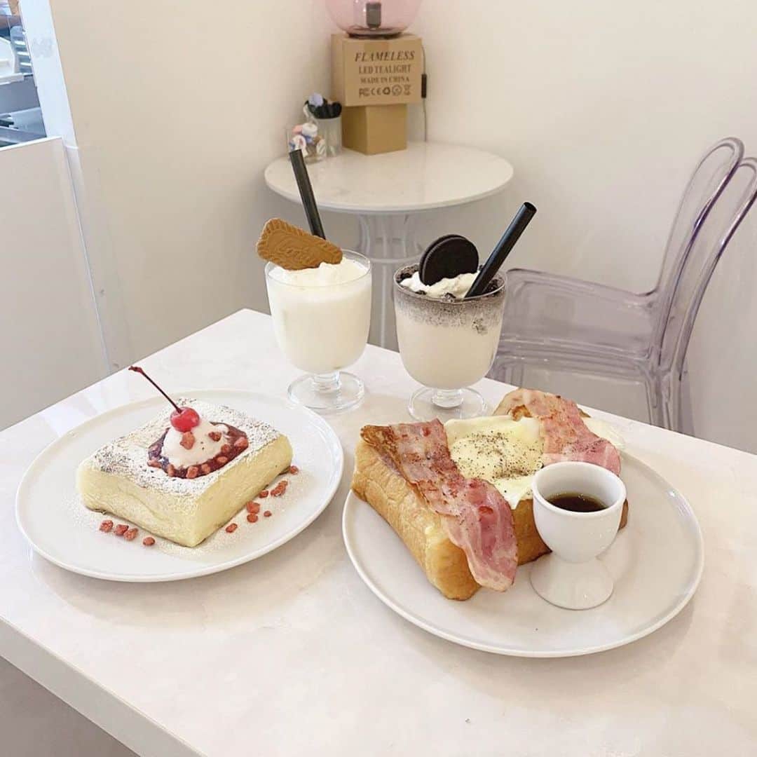 LARMEのグルメインスタ