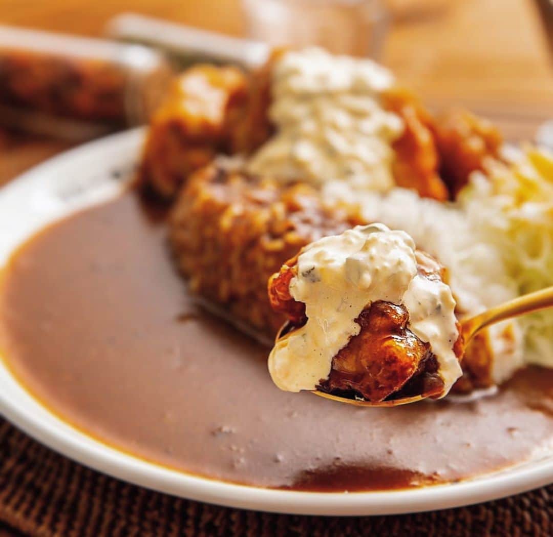 チキン南蛮カレーのルウ王子のグルメインスタ