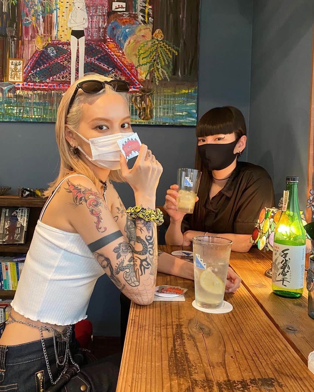 ナカオエリコのグルメインスタ