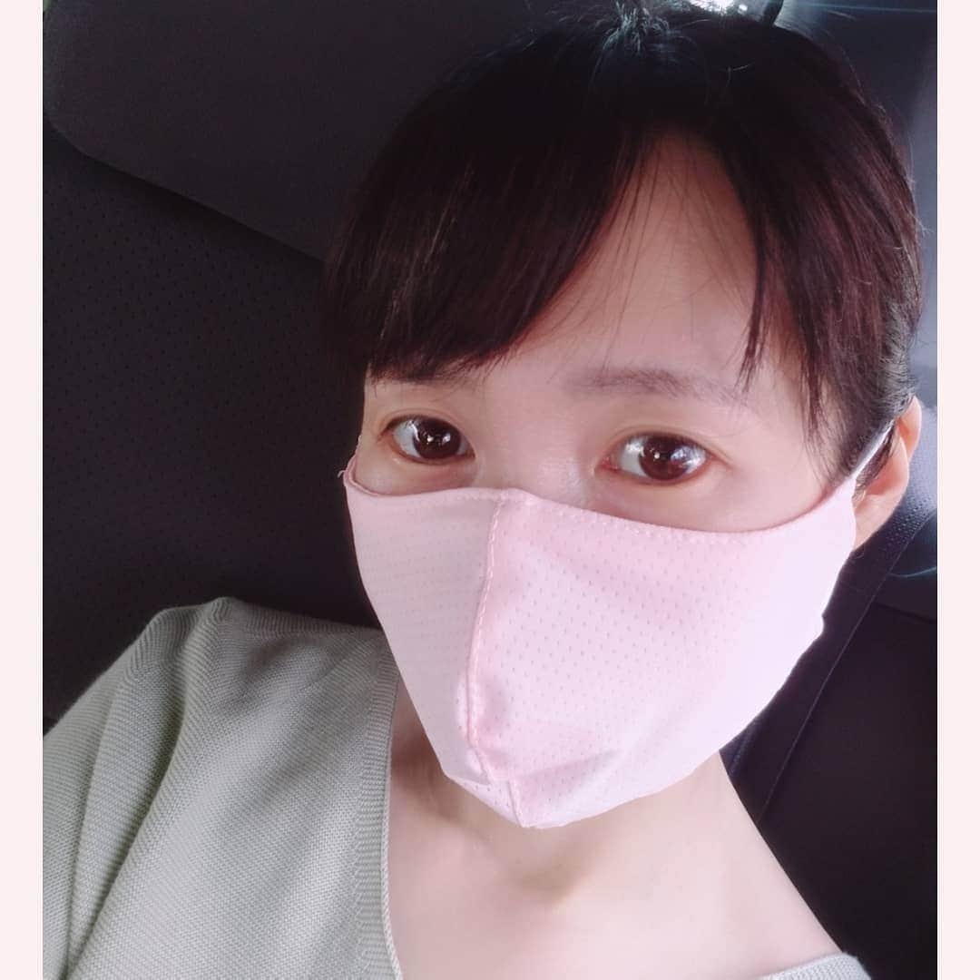 のインスタグラム：「今日の仕事はすっぴんでした。」